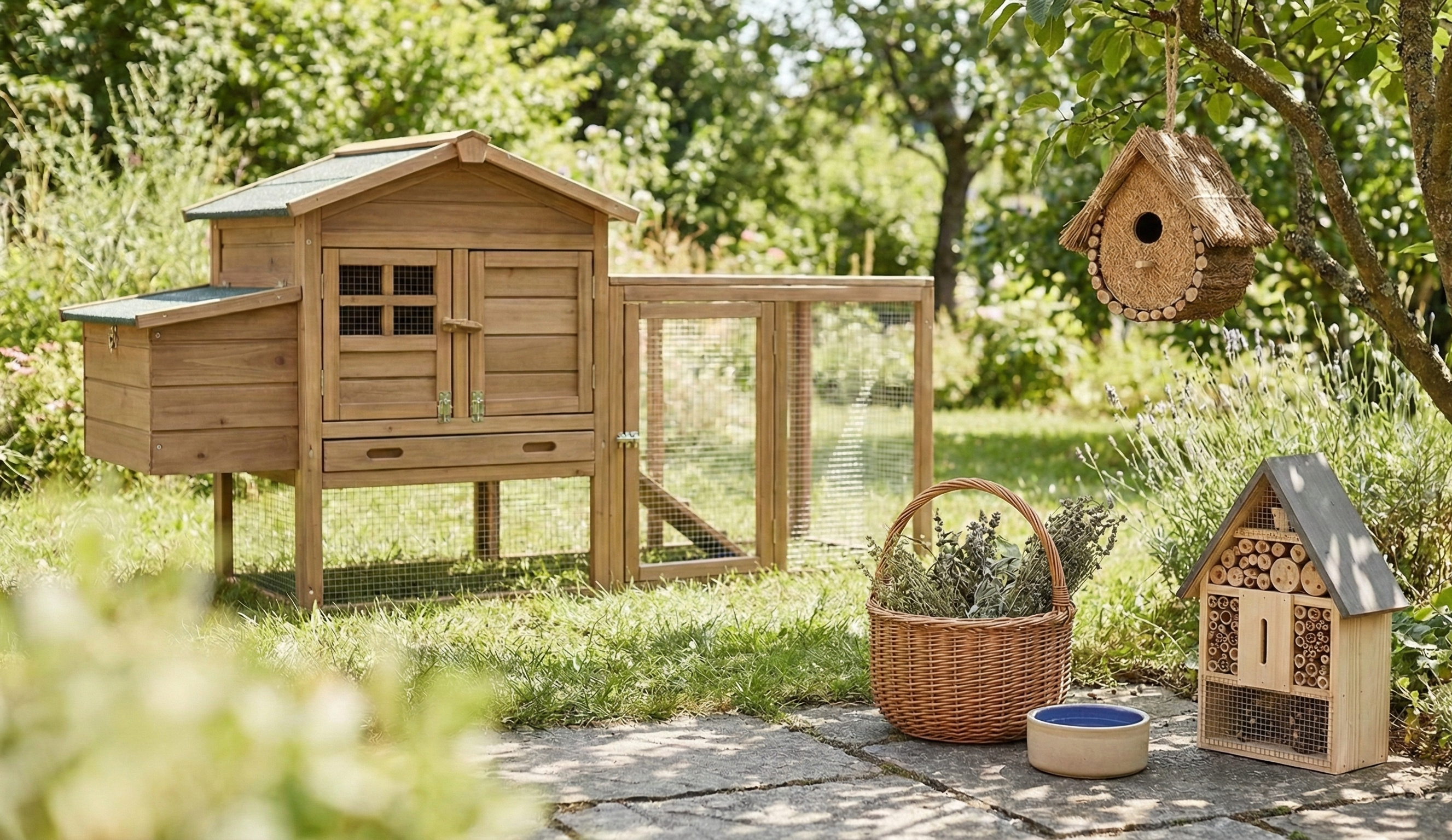Le Menu du Grand Air : Refuges & Biodiversité