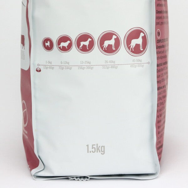 Croquettes Semi-Humides pour Chien Adulte – Bœuf Frais Suisse