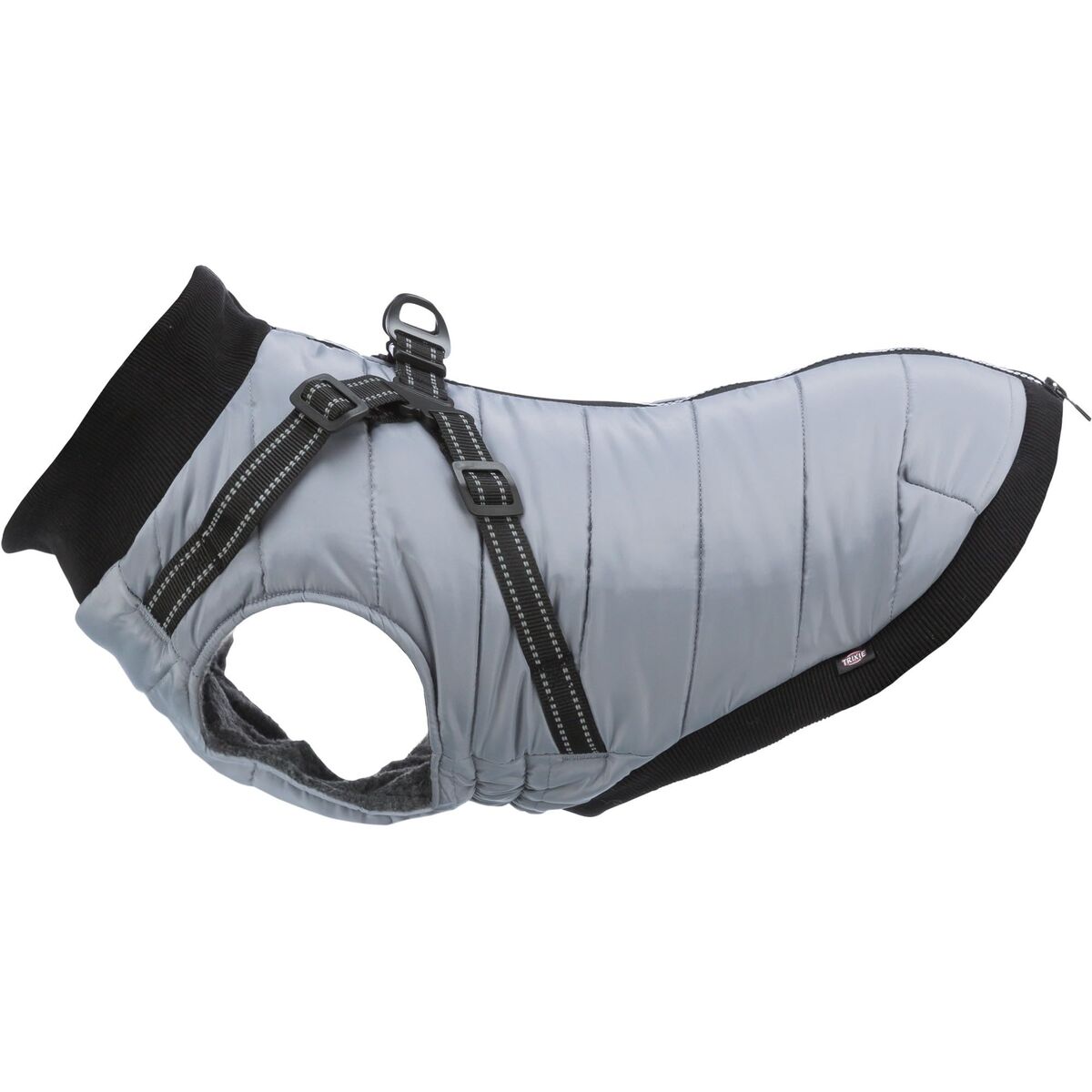 Manteau d'Hiver Trixie Pontis Gris pour Petit Chien