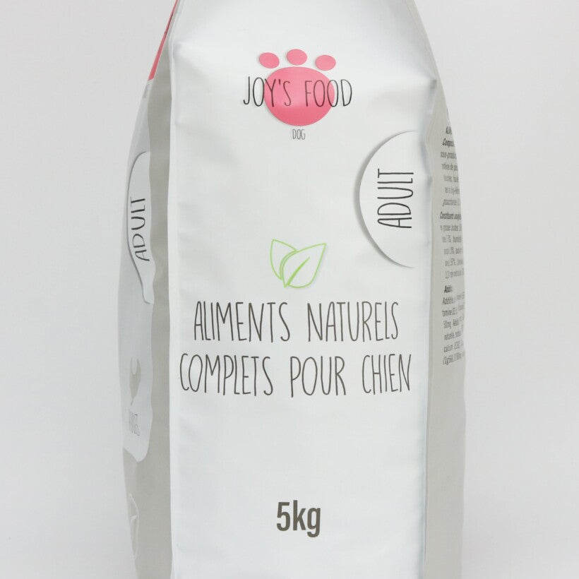 Croquettes Semi-Humides pour Chien Adulte – Poulet Frais Suisse