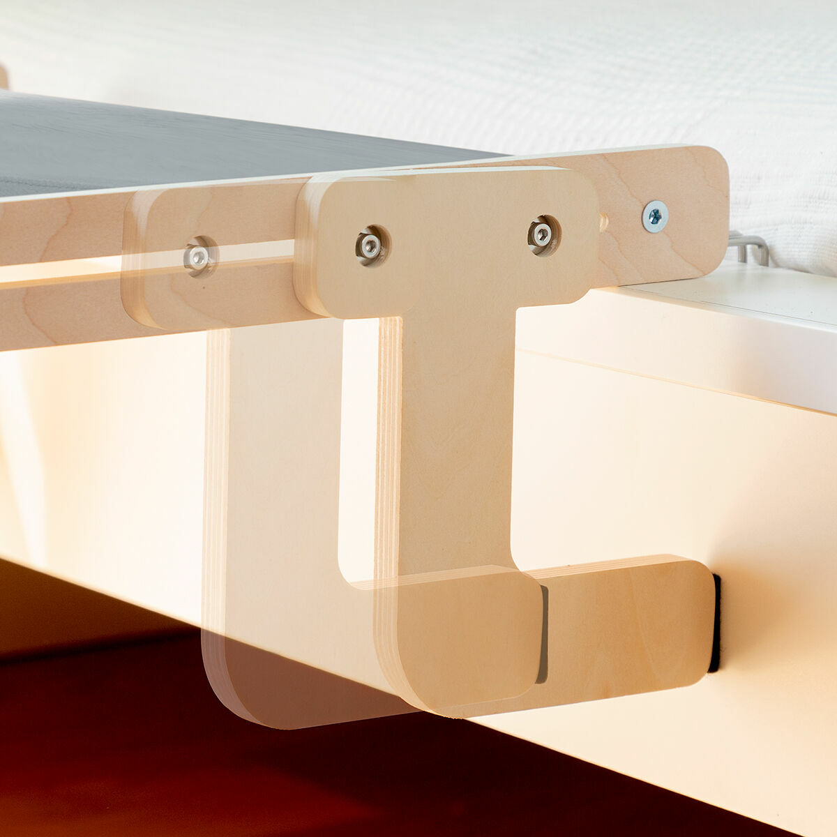 Hamac Suspendu pour Chat InnovaGoods – Bois et Métal