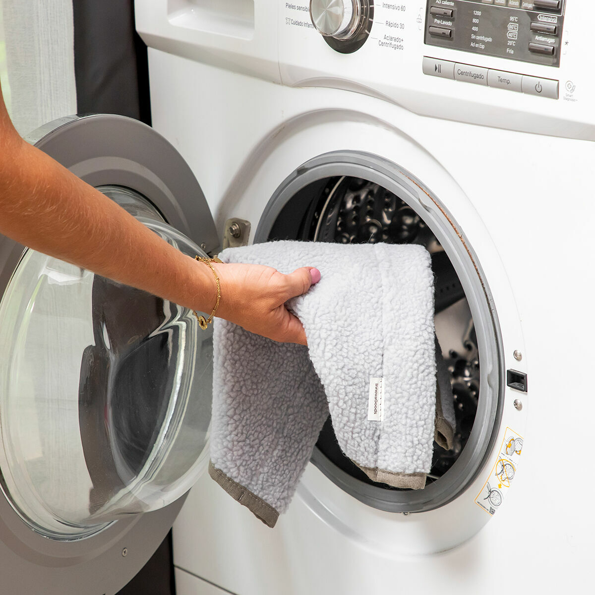 Hamac Suspendu pour Chat InnovaGoods – Bois et Métal