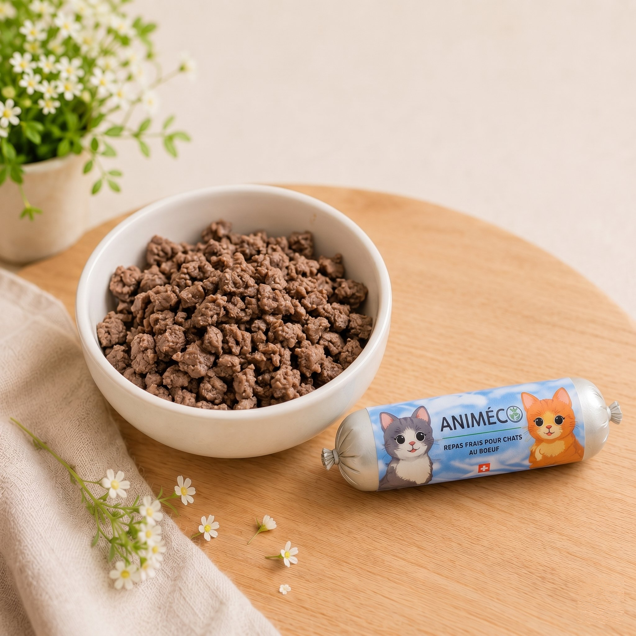 Repas Frais pour Chat 100% Suisse – 120g