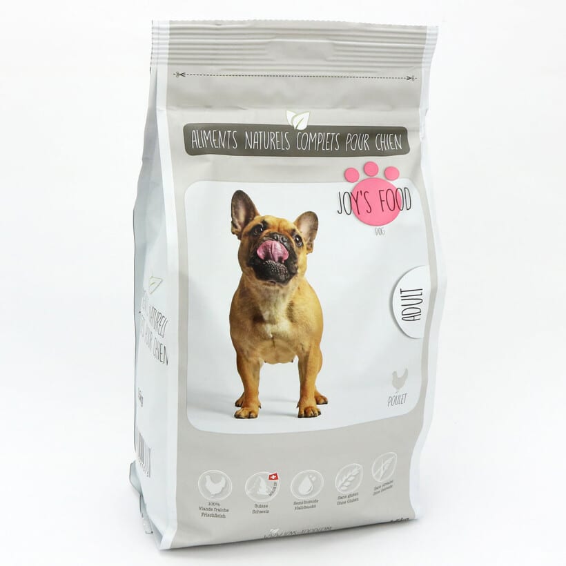 Croquettes Semi-Humides pour Chien Adulte – Poulet Frais Suisse