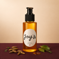 Huile d'insecte Joy's Food – complément naturel pour chien et chat, flacon pompe ambré 100% Suisse, MonAnimalGourmet.ch
